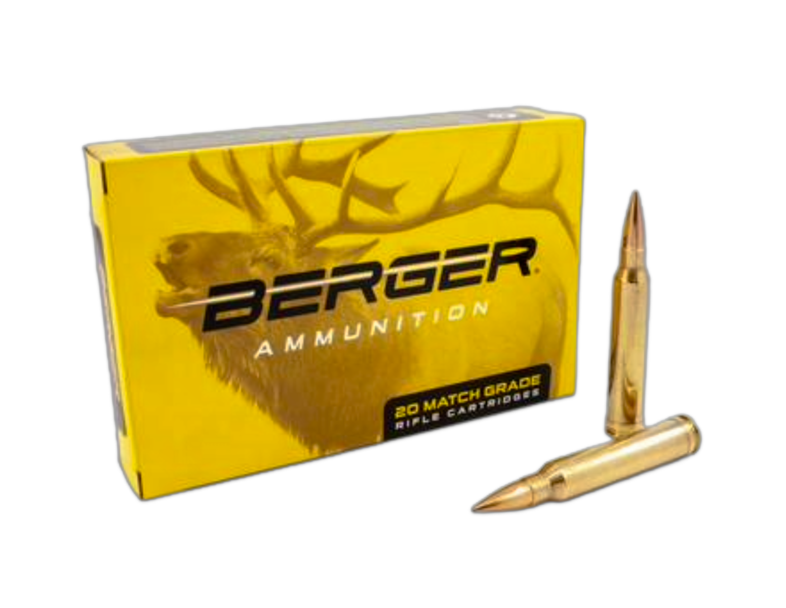 Berger 300 Winchester Magnum 185gr Classic Hunter Match Grade Ammunition 20/rd - No Credit Card Fees - Low, flat rate shipping