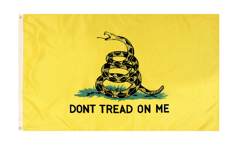 Rothco Dont Tread On Me Flag - 5 X 8