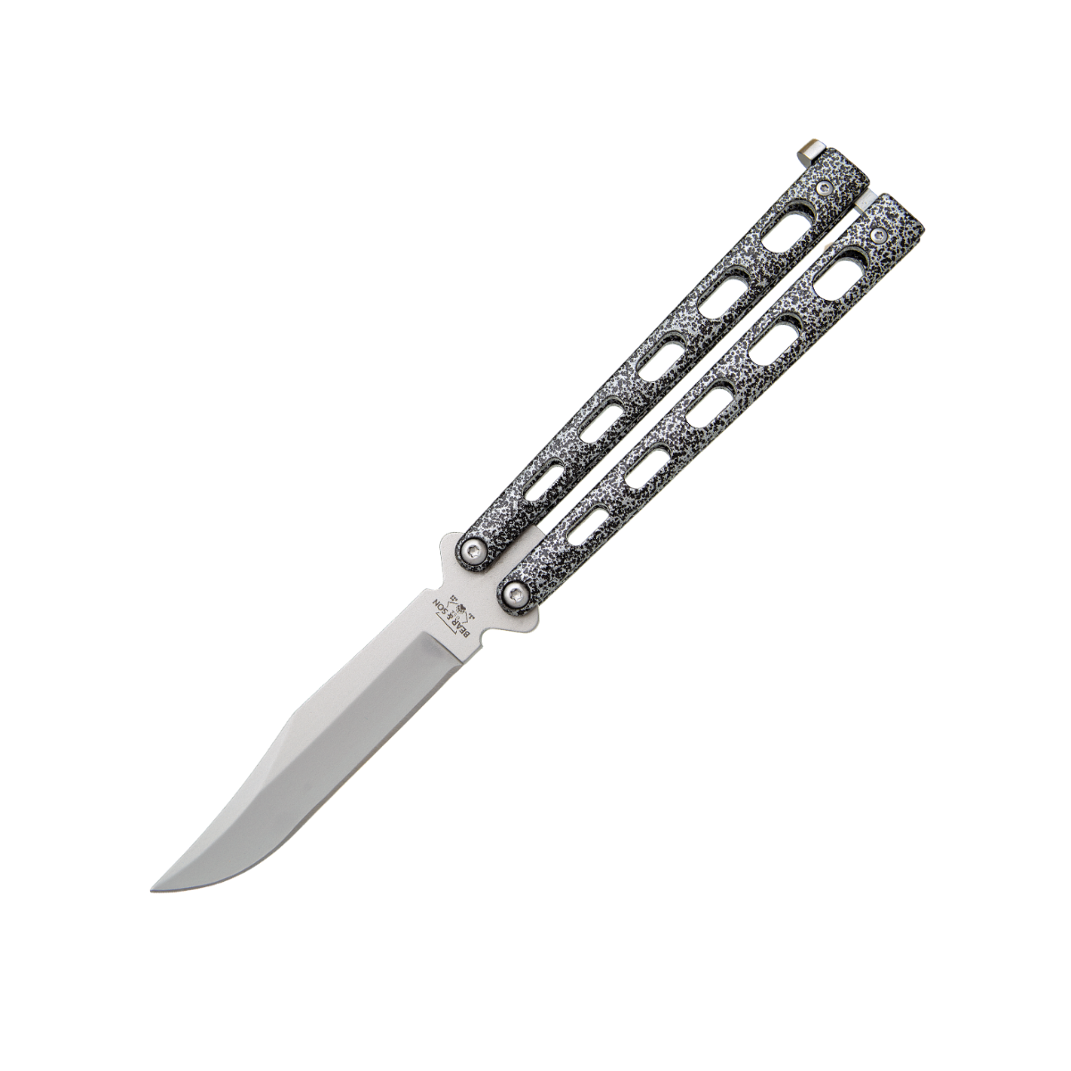 Bear & Son 5" Silver Vein Butterfly