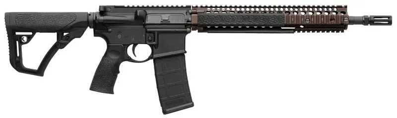 Daniel Defense M4A1 223/5.56 NATO 14.5 30+1 (FDE/Black)