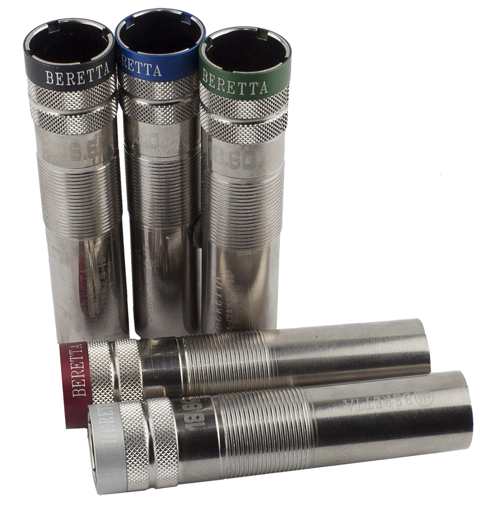 Beretta Optima-Choke HP 12 Gauge Improved Cylinder 0.75" Extended Choke Tube, Silver with Colored Band - C62142
