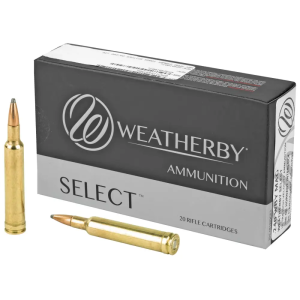 Weatherby H240100IL Select  240 Wthby Mag 100 gr Hornady Interlock 20 Bx/ 10 Cs