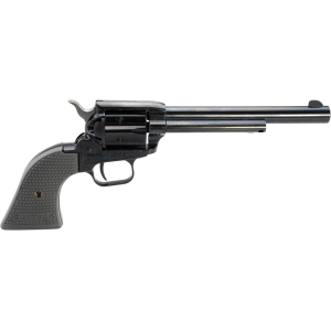 Heritage Manufacturing Inc. Rough Rider 22 Long Rifle Revolver 6.5" Black Barrel 6 Round Gray Grip
