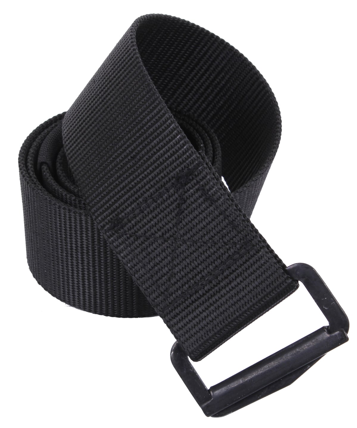 Rothco Adjustable Bdu Belt - Black, 44 In