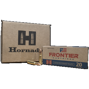 Hornady Frontier Cartridge 7.62x39mm, 123gr FMJ, 200rd Case