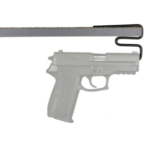 GUN STORAGE SOLUTIONS Back Under Handgun Hangers 2 pack