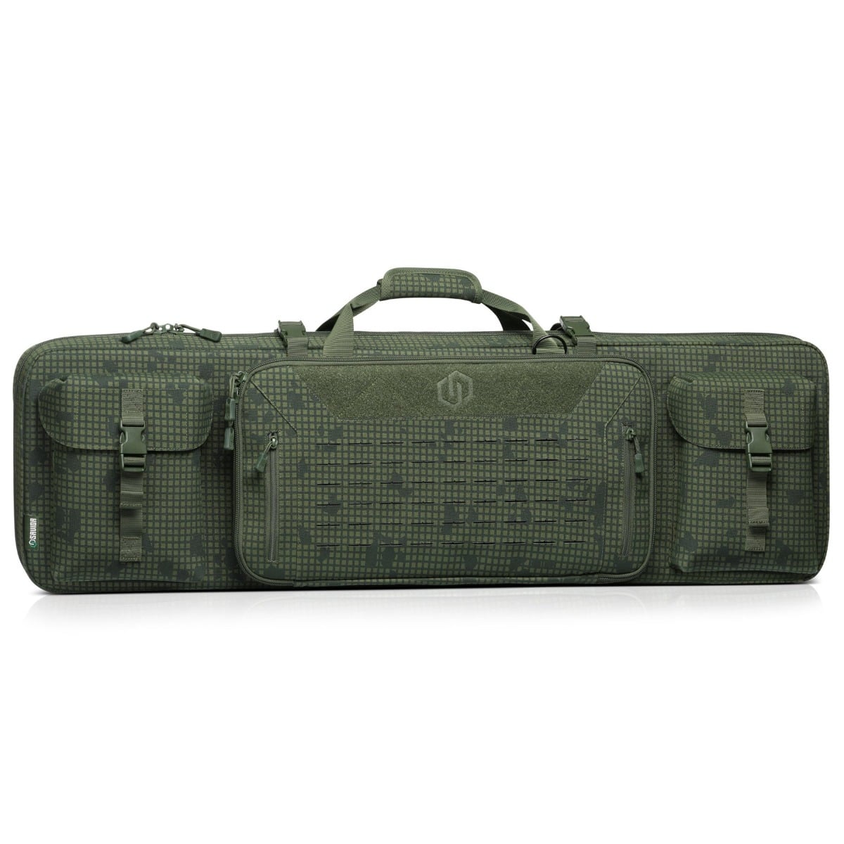 Savior Equipment Urban Warfare 36" Double Rifle Case, Desert Night Camo - RB-3612DG-VER2-DNC