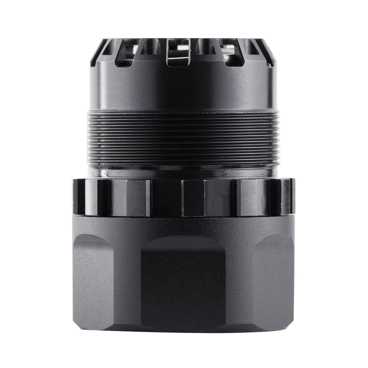 Dead Air Booster Assembly Fits Ghost 45, Black - Enhanced Silencing - SD500