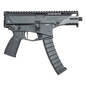 Taurus RPC 9mm Luger Pistol 4.5" Threaded Barrel 32+1 Round Black