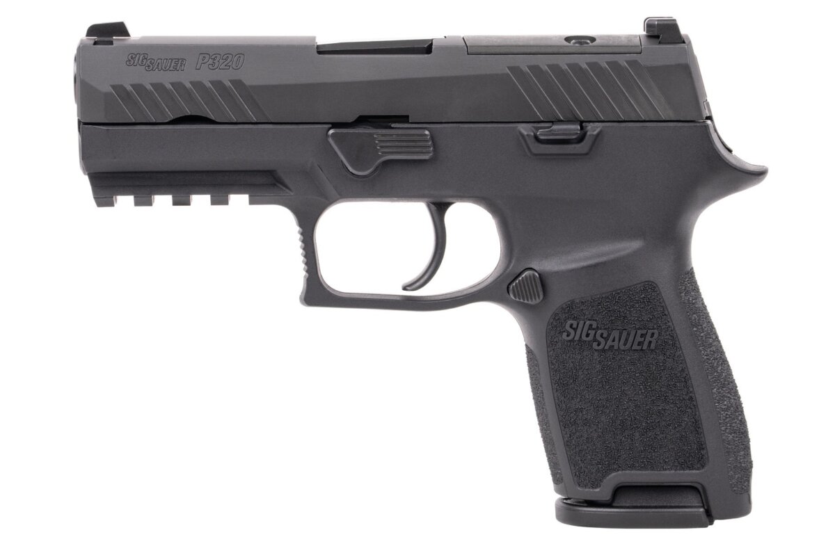 SIG SAUER P320 CMPCT 9MM NIT 10+1 OR MA 320C-9-BSSP-MS-MA