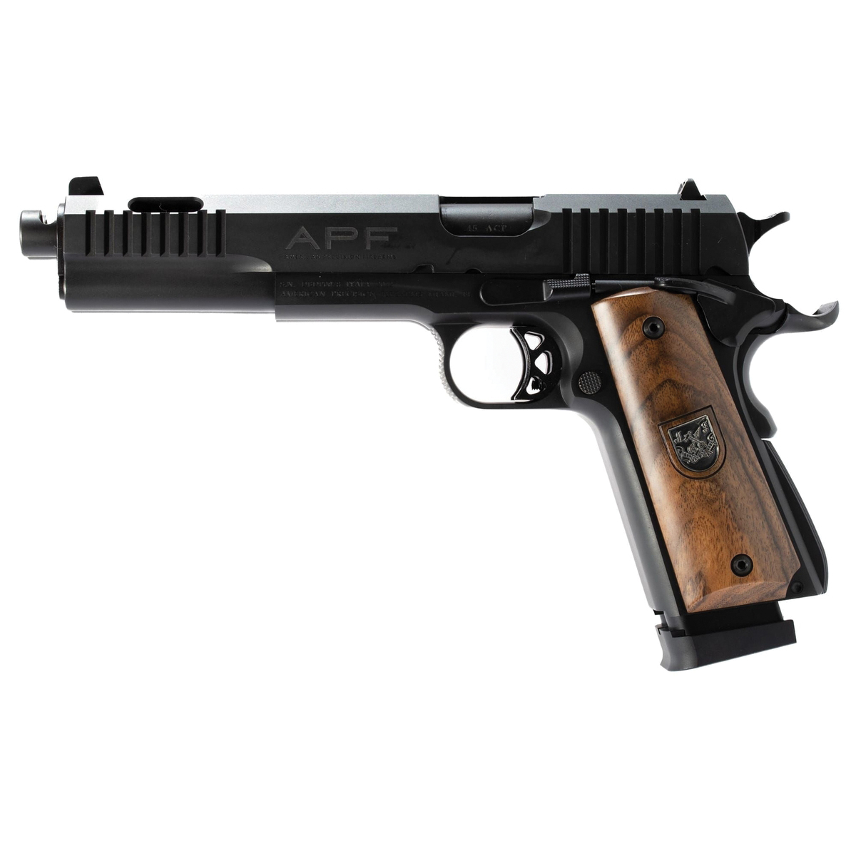 American Precision Firearms Prismatic Dueller .45 ACP 5" 14rds, Black