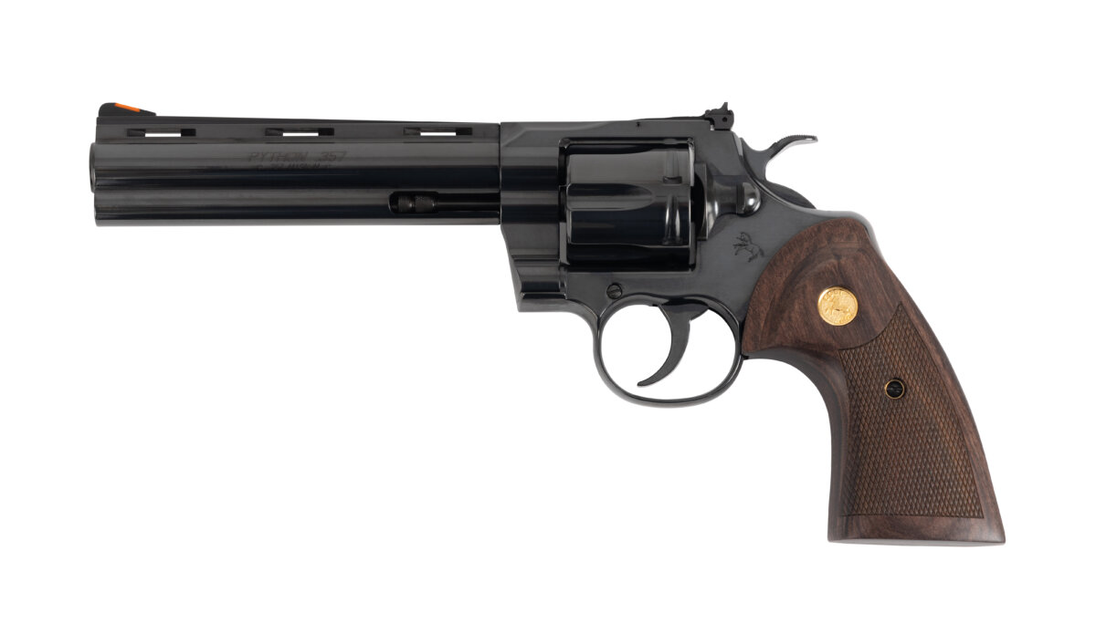 Colt CLT PYTHON 357 DA REV 6B 6RD