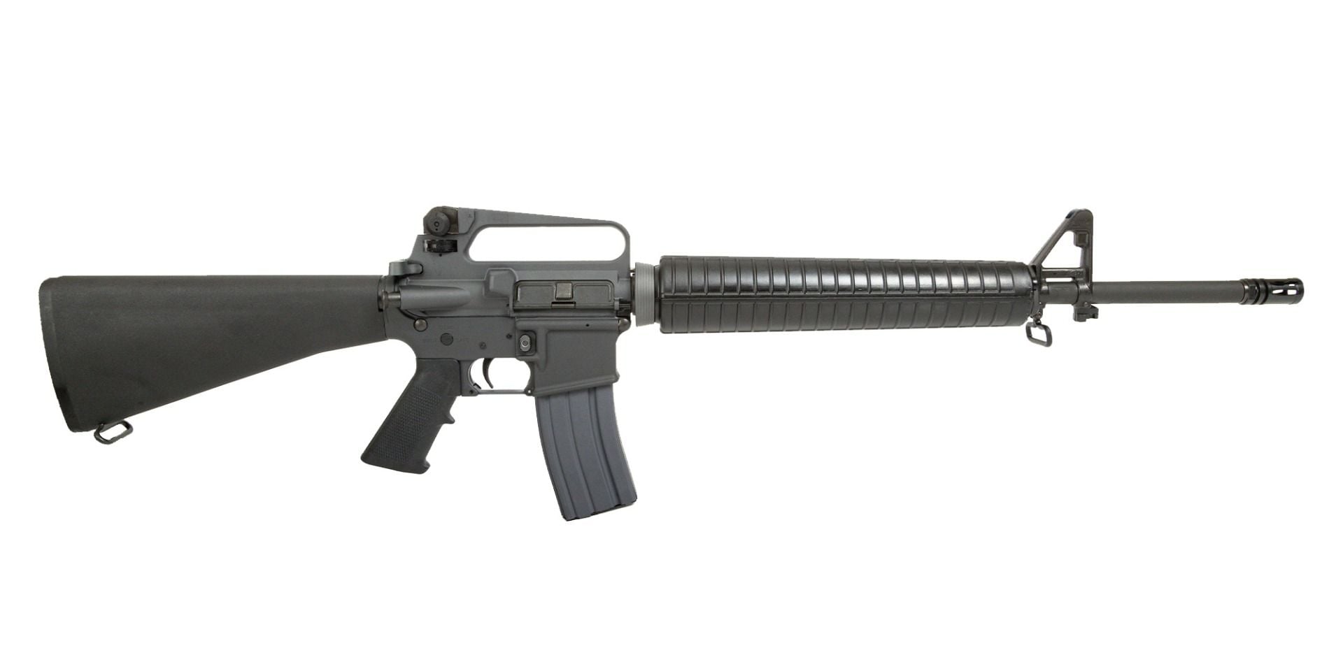 Harrington & Richardson BLEM M16A2 Chrome Lined Rifle, Gray
