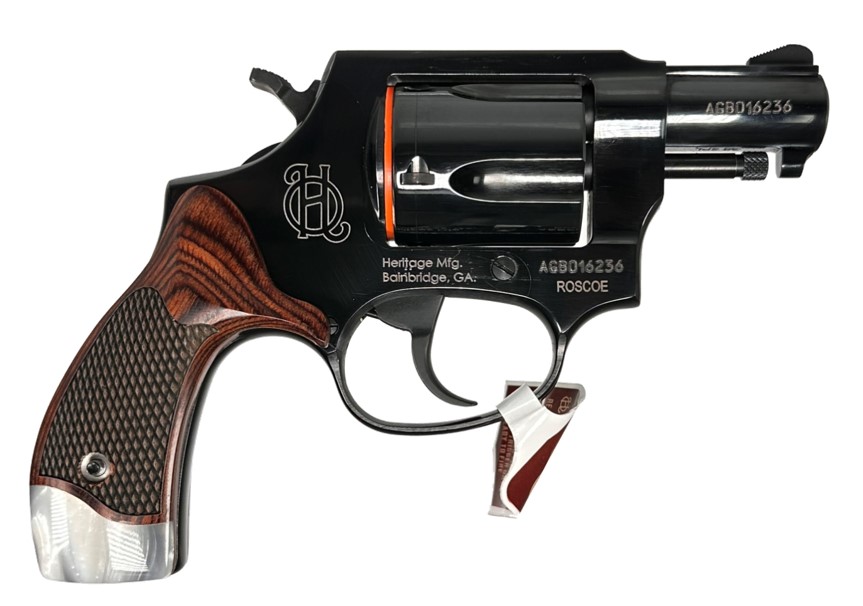 Heritage Roscoe 38 Special Revolver, 2" Barrel, 5-Round