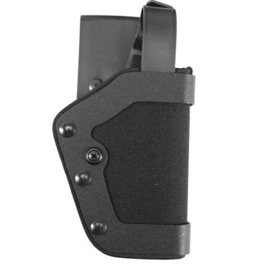 Uncle Mike's 43251 Kodra Pro-2 Dual Retention Duty Jacket Holster Size 25 RH