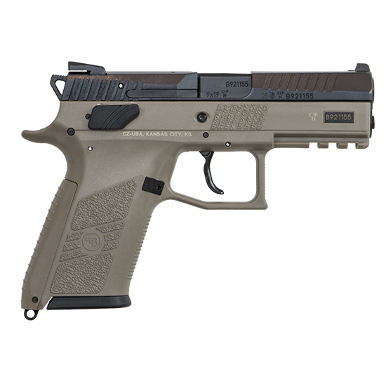CZ P-07 Duty 9mm FDE 3.8" 15-Round Pistol