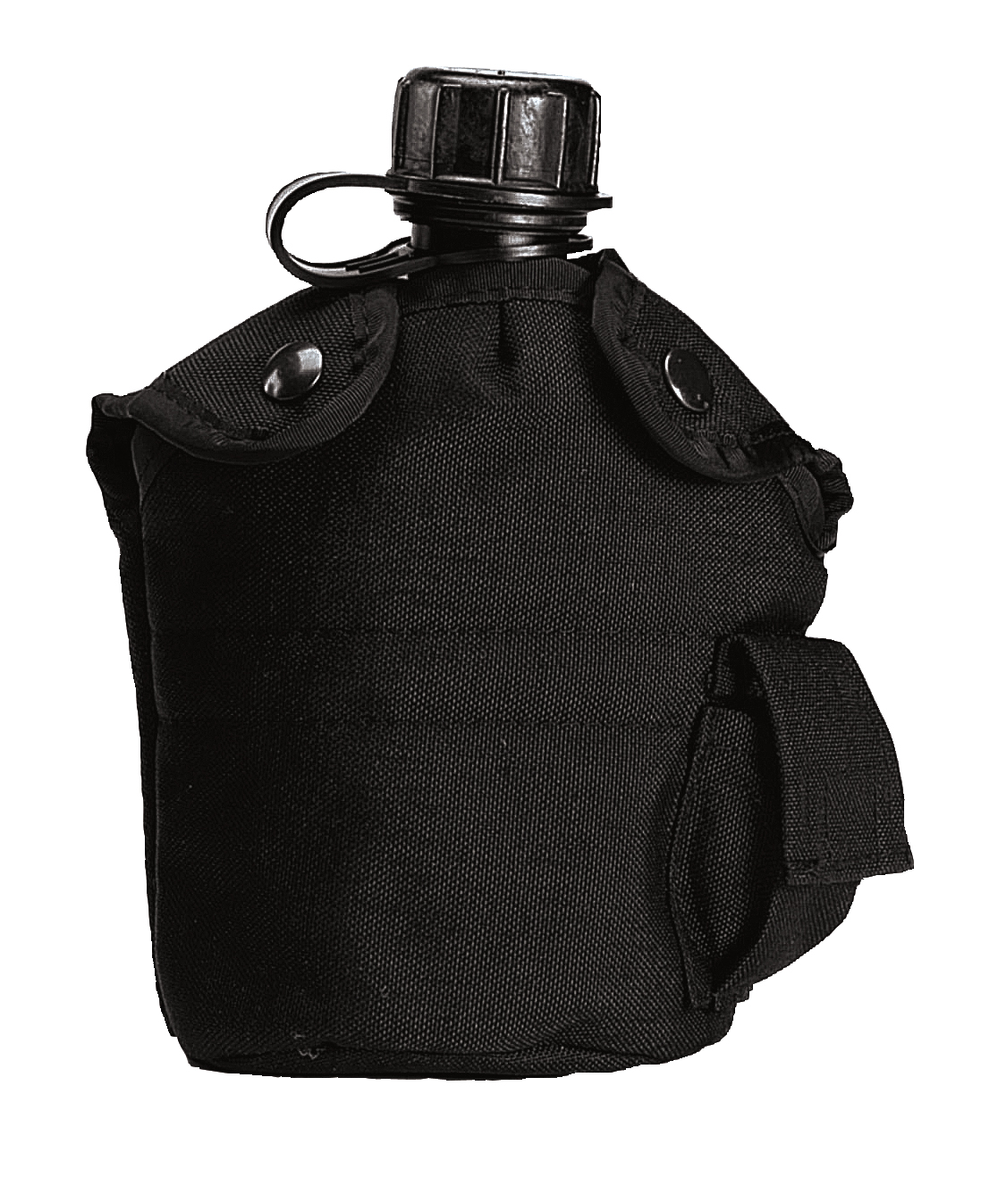 Rothco G.I. Type Enhanced Nylon 1Qt. Canteen Cover - Black