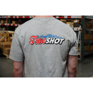 True Shot - Grey Beer Frocket - T-Shirt - Medium