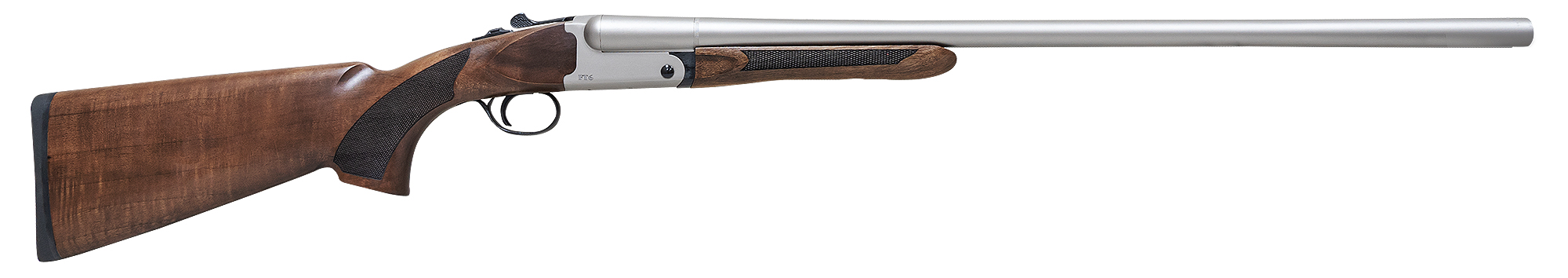 POINTER FT6 SXS 12GA 28″ BBL – NICKEL TURKISH WALNUT
