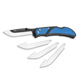 Outdoor-Edge Outdoor Edge RazorEDC Lite Replaceable Blade Folding Knife 3" Drop Point Blade Blue