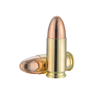 Norma Rival Competition 9mm Luger 147gr FMJ Brass Case 50 Rounds