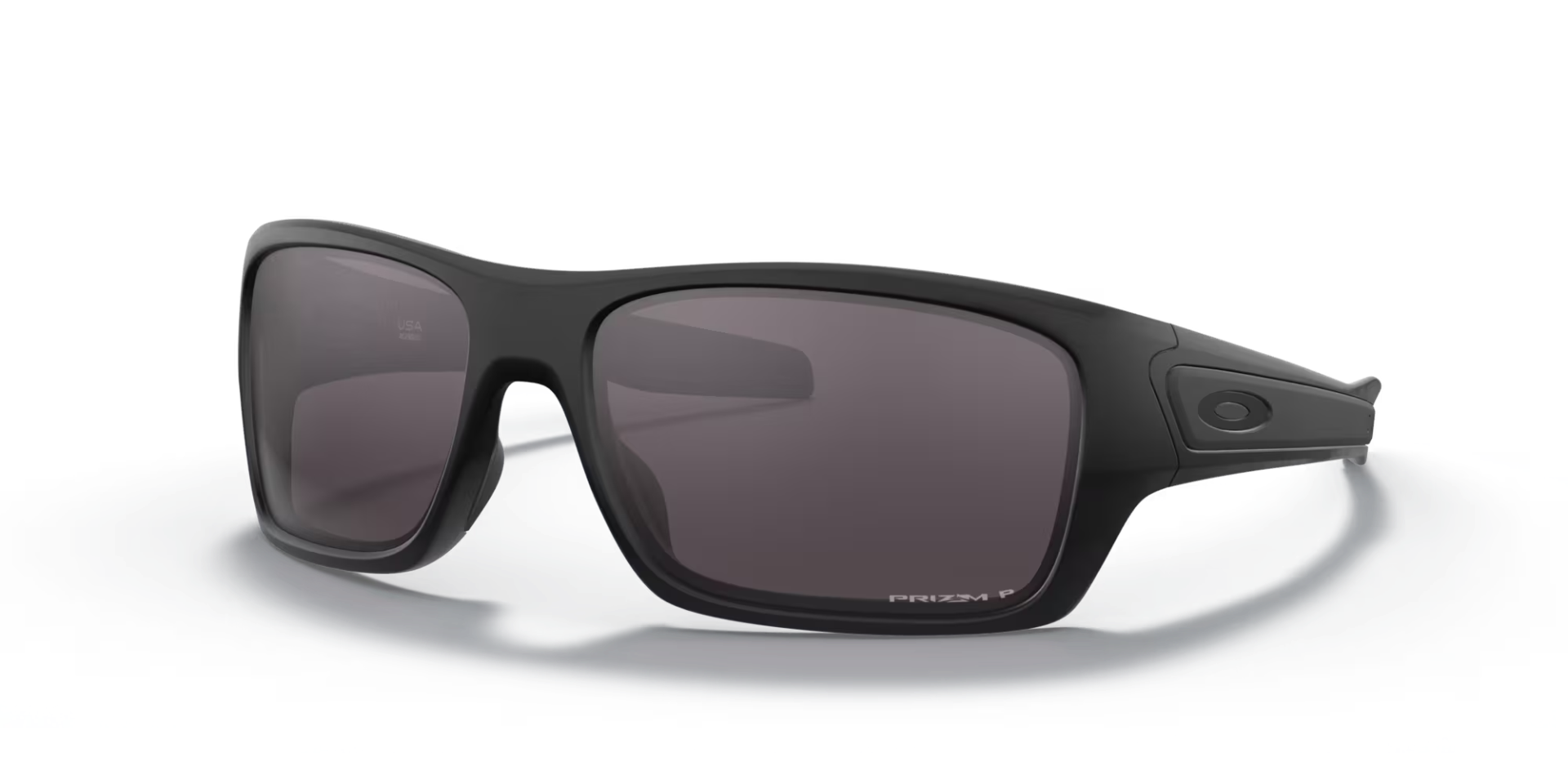 Oakley Turbine - Matte Black / Warm Grey - OO9263-11