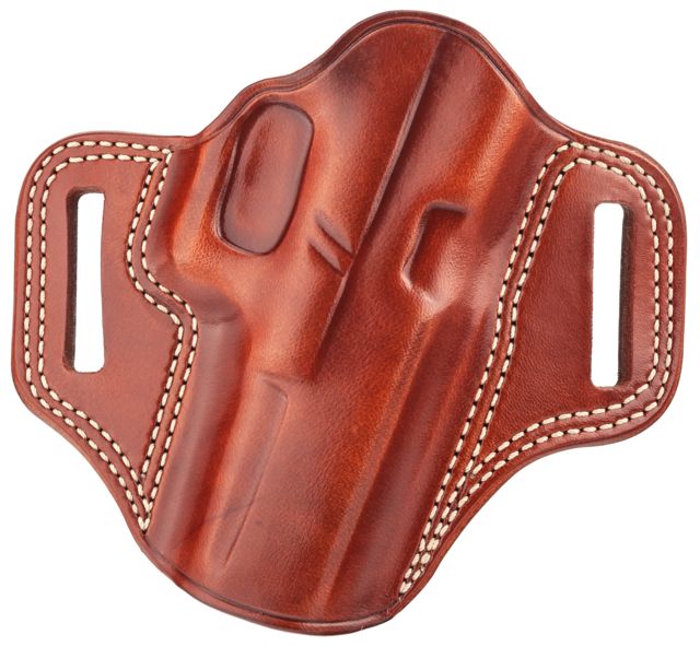 Galco Combat Master Leather Belt Holster Heckler & Koch USP 9mm/Heckler & Koch USP .40 S&W/Heckler & Koch USP .45 ACP Right Hand Tan