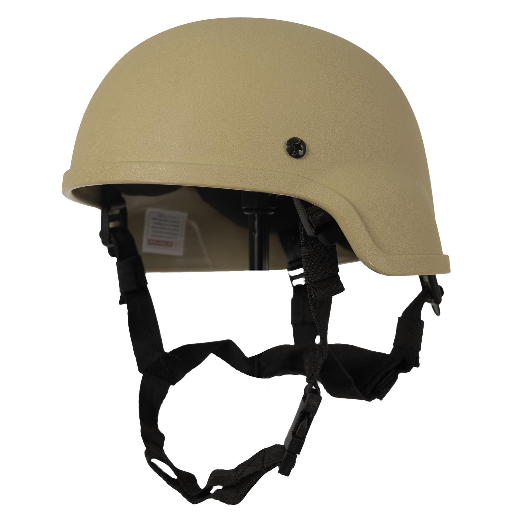 Rothco Abs Mich-2000 Replica Tactical Helmet - Tan