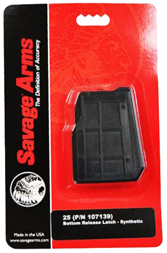 SAVAGE MAGAZINE MODEL 25 – 22 HORNET 4RD SYNTHETIC MATTE - No Credit Card Fees - Low, flat rate shipping