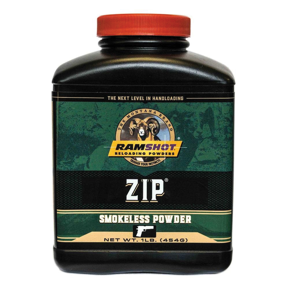 Ramshot Zip 9mm/.38 Special/.45 ACP/.40 S&W Smokeless Powder, 1 lb