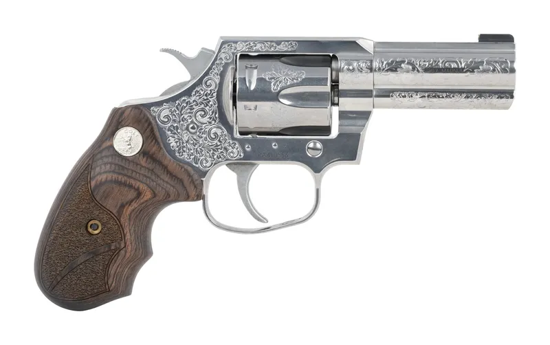 Colt King Cobra 357 Mag 3" Stainless Revolver, 6 Shot