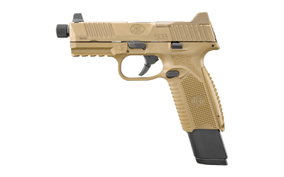 FN 509 Tactical 9mm Pistol with 24-Round Capacity
