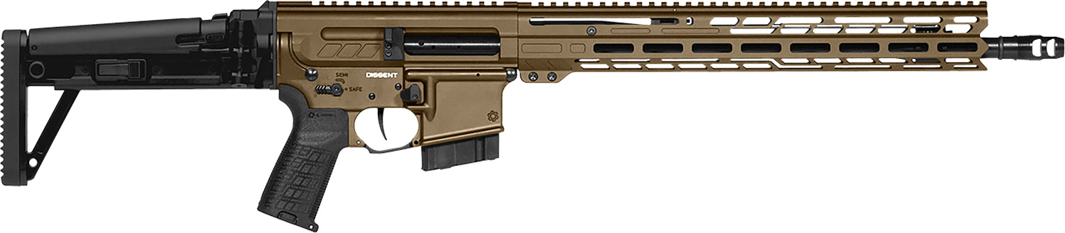 CMMG Dissent MK4 22 ARC Rifle - Midnight Bronze