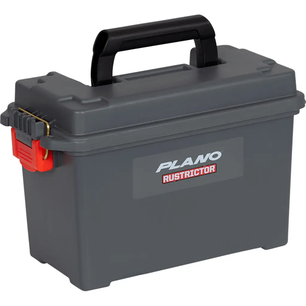 Plano Rustrictor Field Box Grey Medium