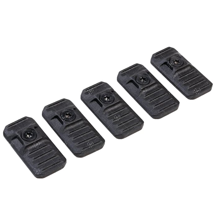 Strike Industries LINK Cover for M-LOK/KeyMod Rails, Black - SI-LINK-COVER