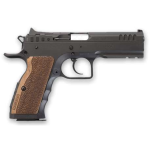 Italian Firearms Group TF-STOCKI-10 Stock I  10mm Auto 4.50 13+1 Black Steel Slide Wood Grip