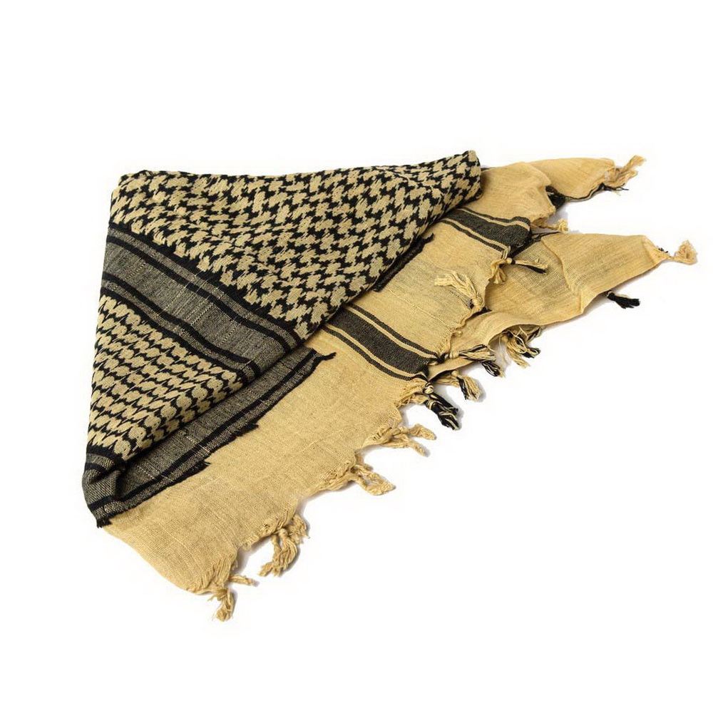 Blackhawk 100% Cotton Tactical Shemagh, Black/OD - 330005OD