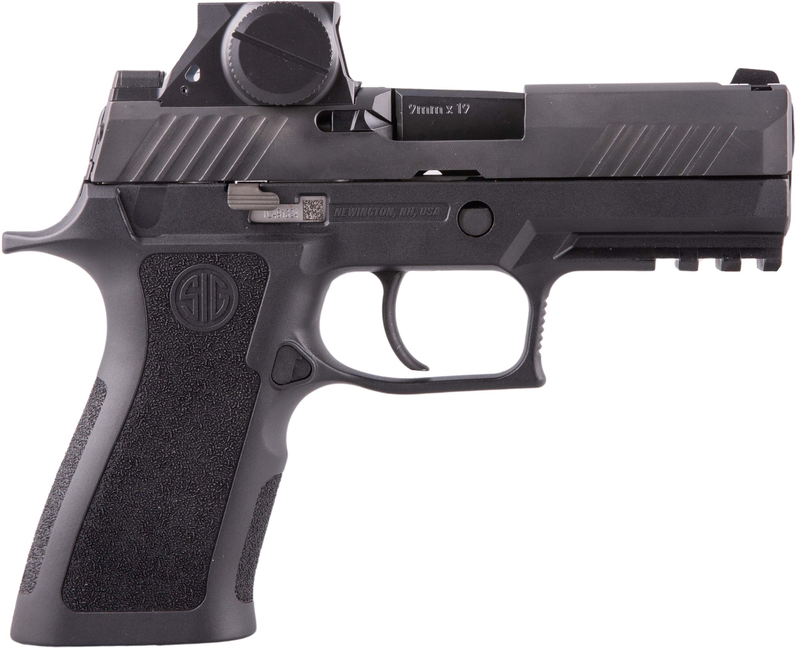 Sig Sauer SIGLE M18X 9MM ROM17 BK NS 17R