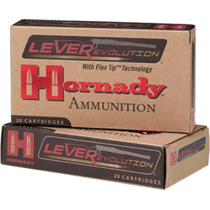 Hornady 82735 LEVERevolution 35 Remington 200 GR Flex Tip Expanding - 20rd Box