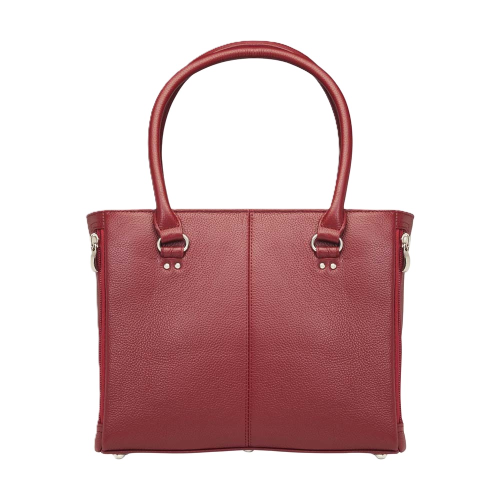 Gun Tote'n Mamas Traditional Open-Top Tote, Red