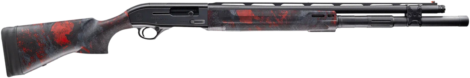 Beretta A300 Ultima Competition 12 Gauge 24" Semi-Auto Shotgun, Realtree Lava Fire Camo