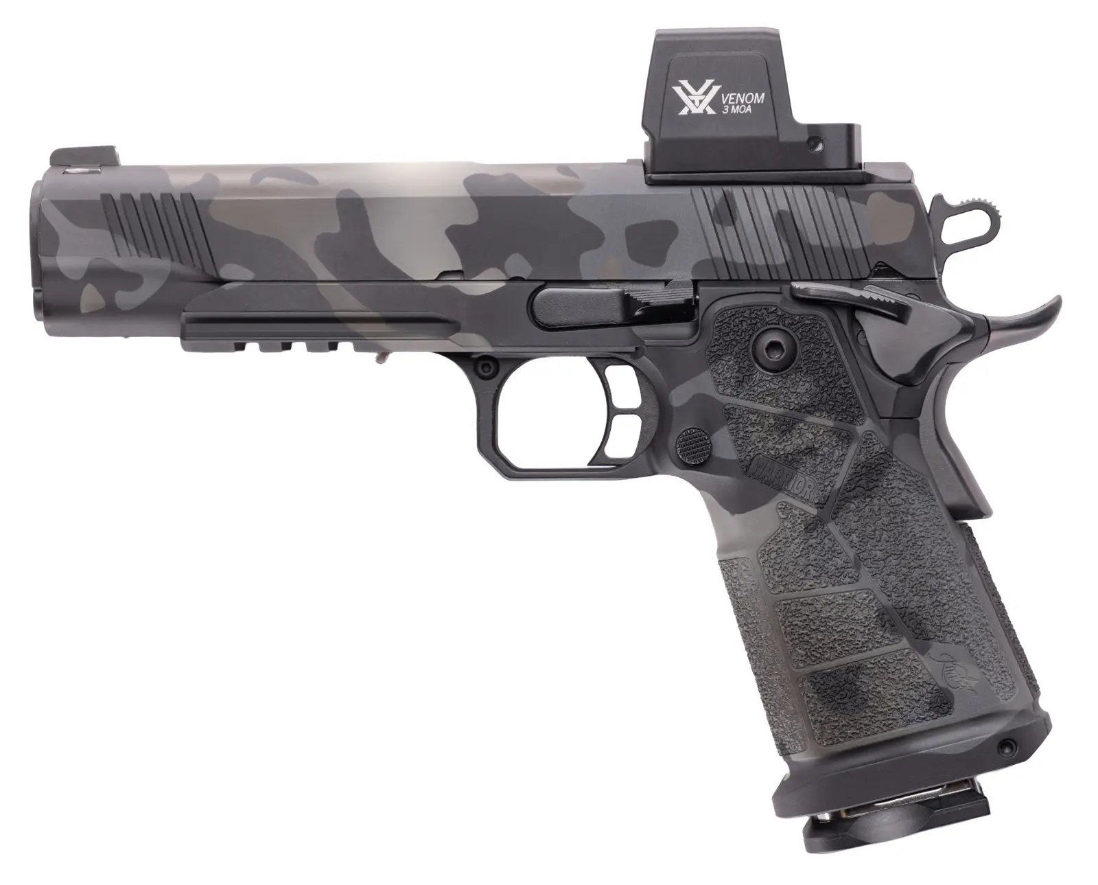Kimber Warrior Stealth 9mm Pistol with Red Dot