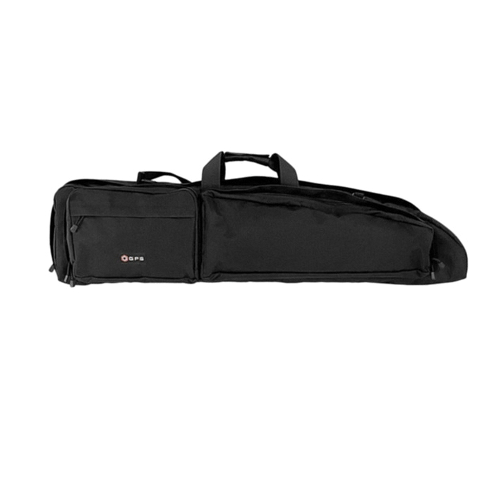 GPS 42" Double Bolt Rifle Case, Black