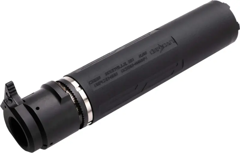 CMMG DefCan 556 Suppressor 5.56 7.8in Black