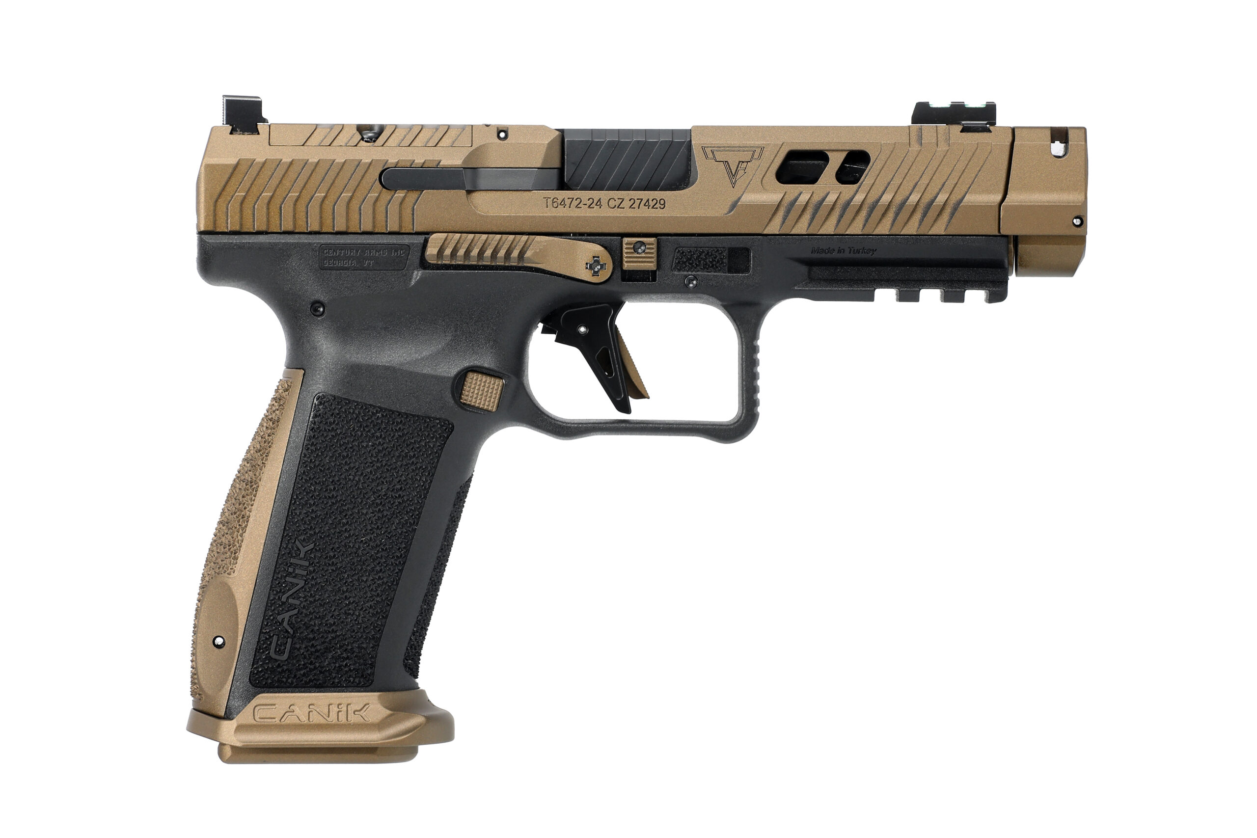 Canik TTI Combat 9mm Pistol - Semi Auto Handgun