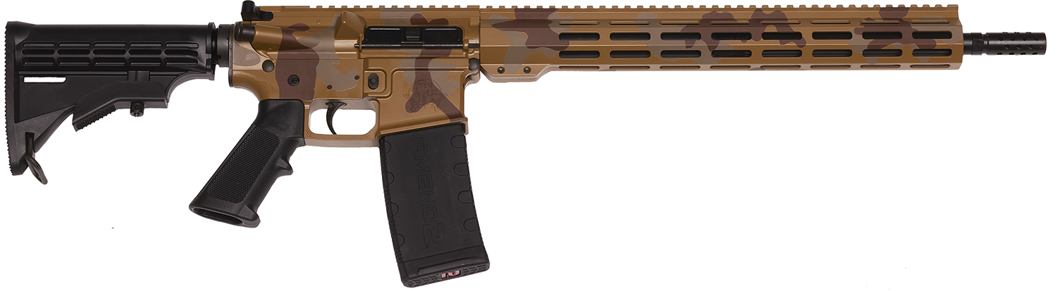 Great Lakes GL15223MSAH AR-15 .223 Wylde 16" Camo
