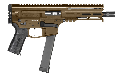 CMMG DISSENT MKGS 9mm 6.5" AR Pistol - 33RD