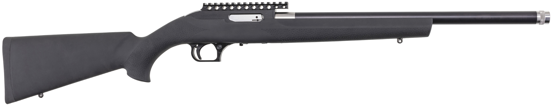 Magnum Research Magnum Lite/SwitchBolt .22LR Semi-Auto Rifle, Black - SSH22UT