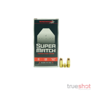 Winchester - Super Match - 45 ACP - 230 Grain - Round Nose - 50