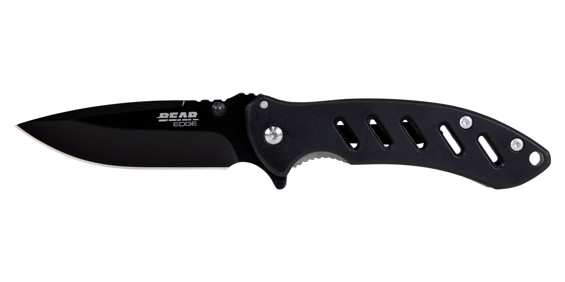 Bear & Son BRISK 1.0 4 1/16" Frame Lock Folder, Midnight Camo- 71511
